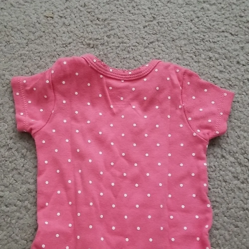 Carter's Baby Girl's Polkadot Onesie
